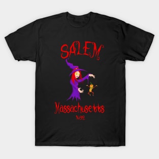 Salem Witch 1692 T-Shirt